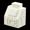 (2) RETAIL ICE BOX - ICE COOLER MACHINE - S Scale 1:64 - LEER POLAR Bag Chest Block