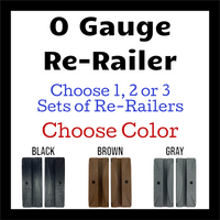 Re-Railer O Gauge for Lionel or similar 3 Rail Tubular Track Rerailer 0 Scale