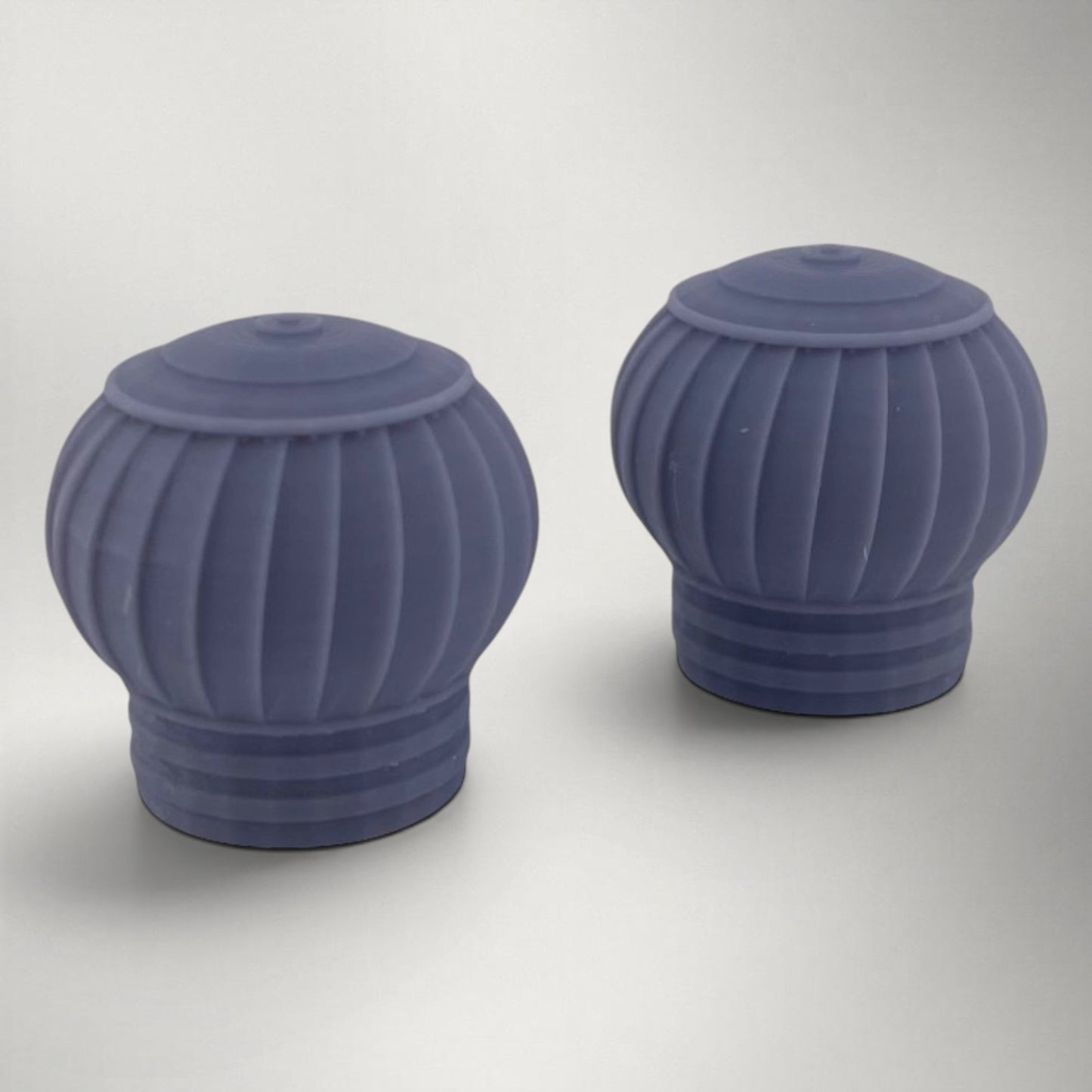 O Scale 1:48 Turbine Globe Roof Vent Resin 10pc Set