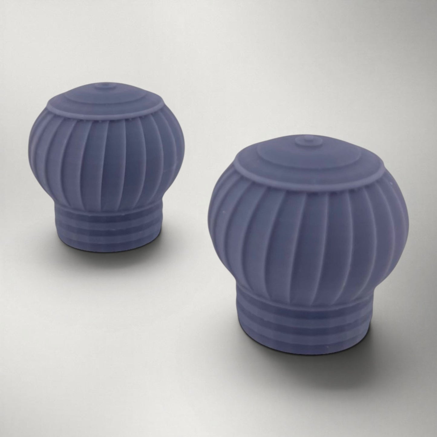 O Scale 1:48 Turbine Globe Roof Vent Resin 10pc Set