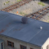 26" Turbine Roof Vents - O Scale - 1:48 - 10pc Set