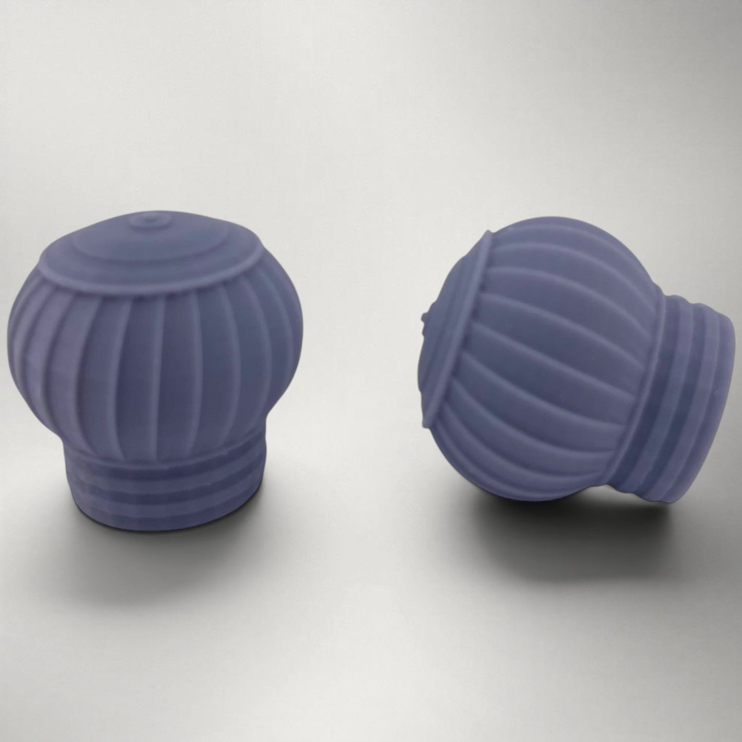 O Scale 1:48 Turbine Globe Roof Vent Resin 10pc Set