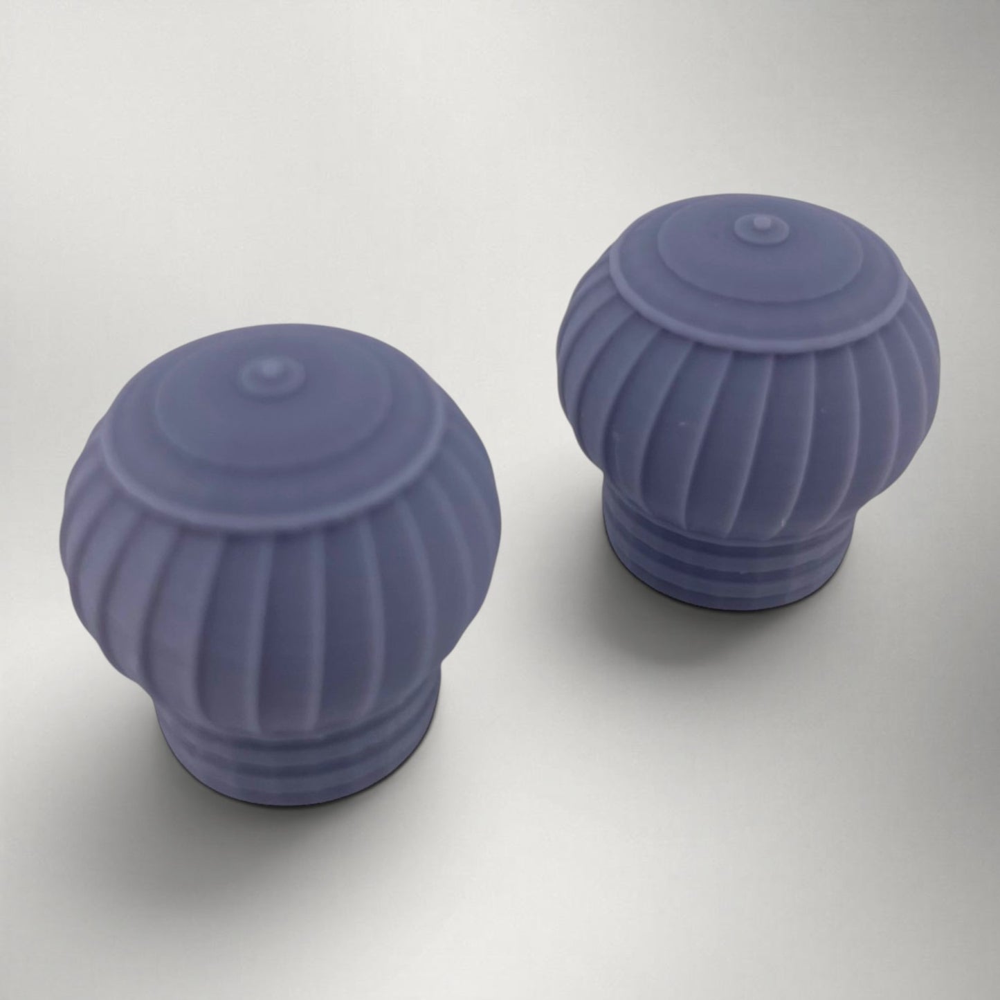O Scale 1:48 Turbine Globe Roof Vent Resin 10pc Set