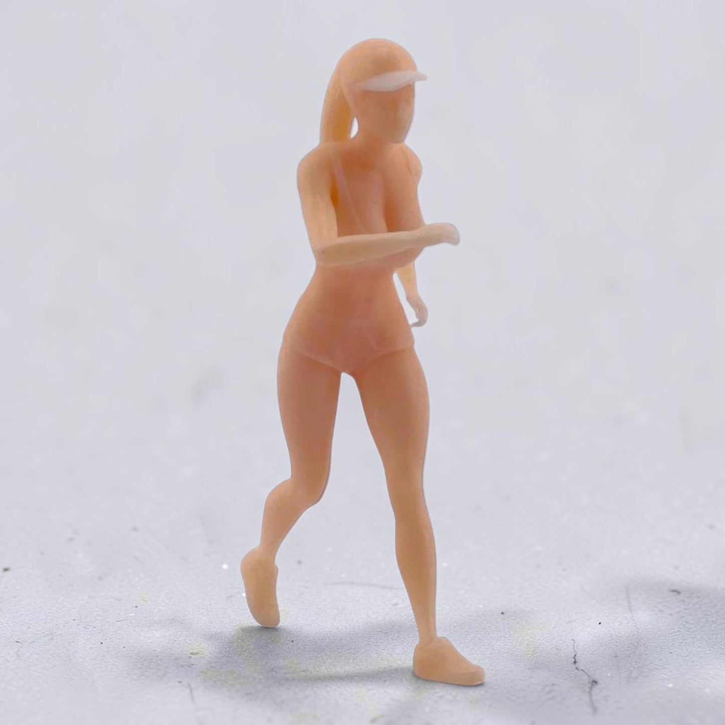 G Scale 1:24 Hitchhiker & Jogger Girl Figures (2pc)