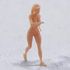 Hitchhiking and Jogger Girls - O Scale - 1:48