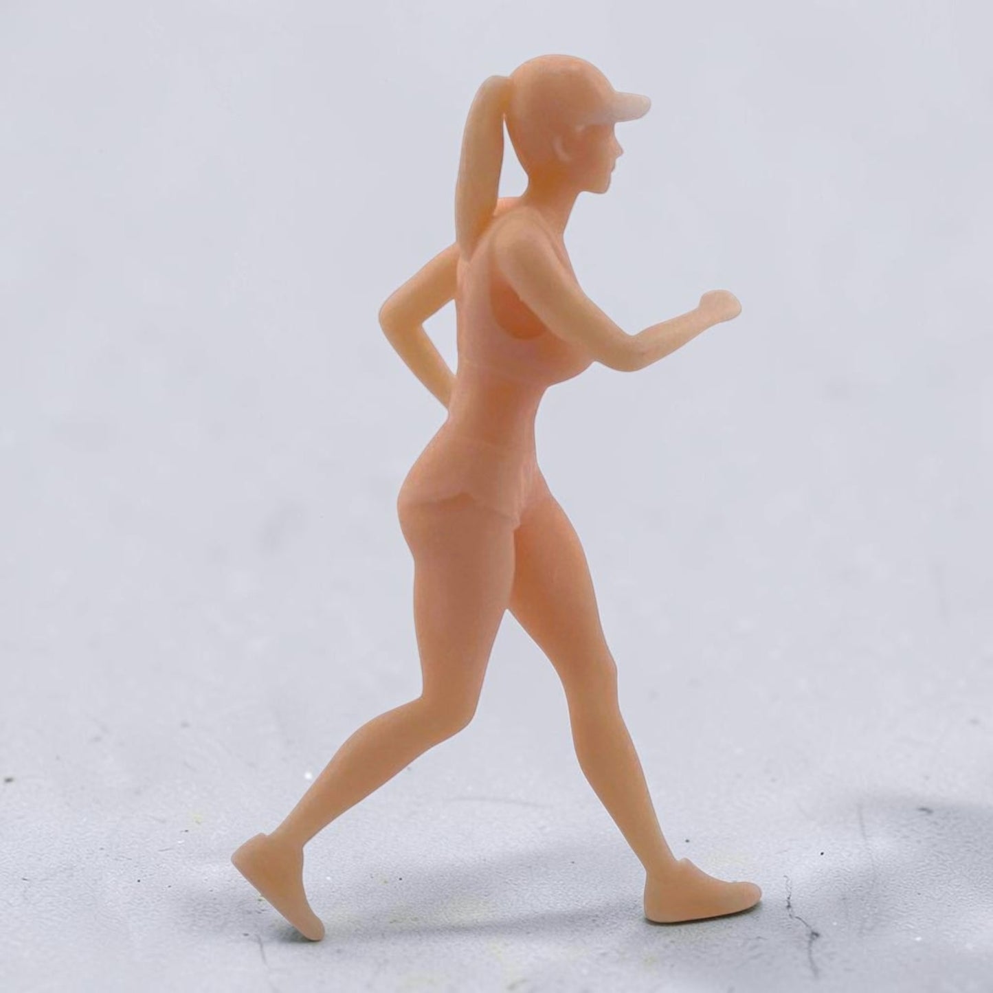 G Scale 1:24 Hitchhiker & Jogger Girl Figures (2pc)