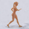 Hitchhiking and Jogger Girls - O Scale - 1:48