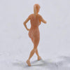 Hitchhiking and Jogger Girls - O Scale - 1:48