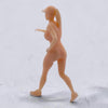Hitchhiking and Jogger Girls - O Scale - 1:48