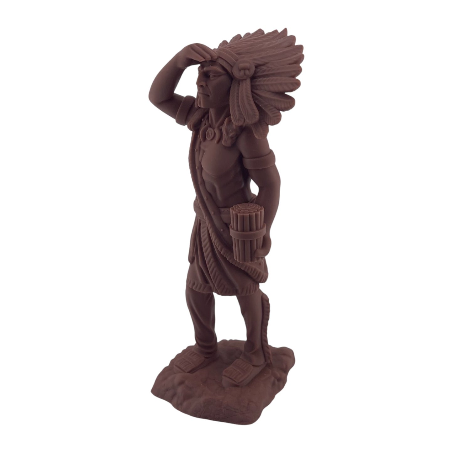 Scale Cigar Store Indian by Model Scenery World