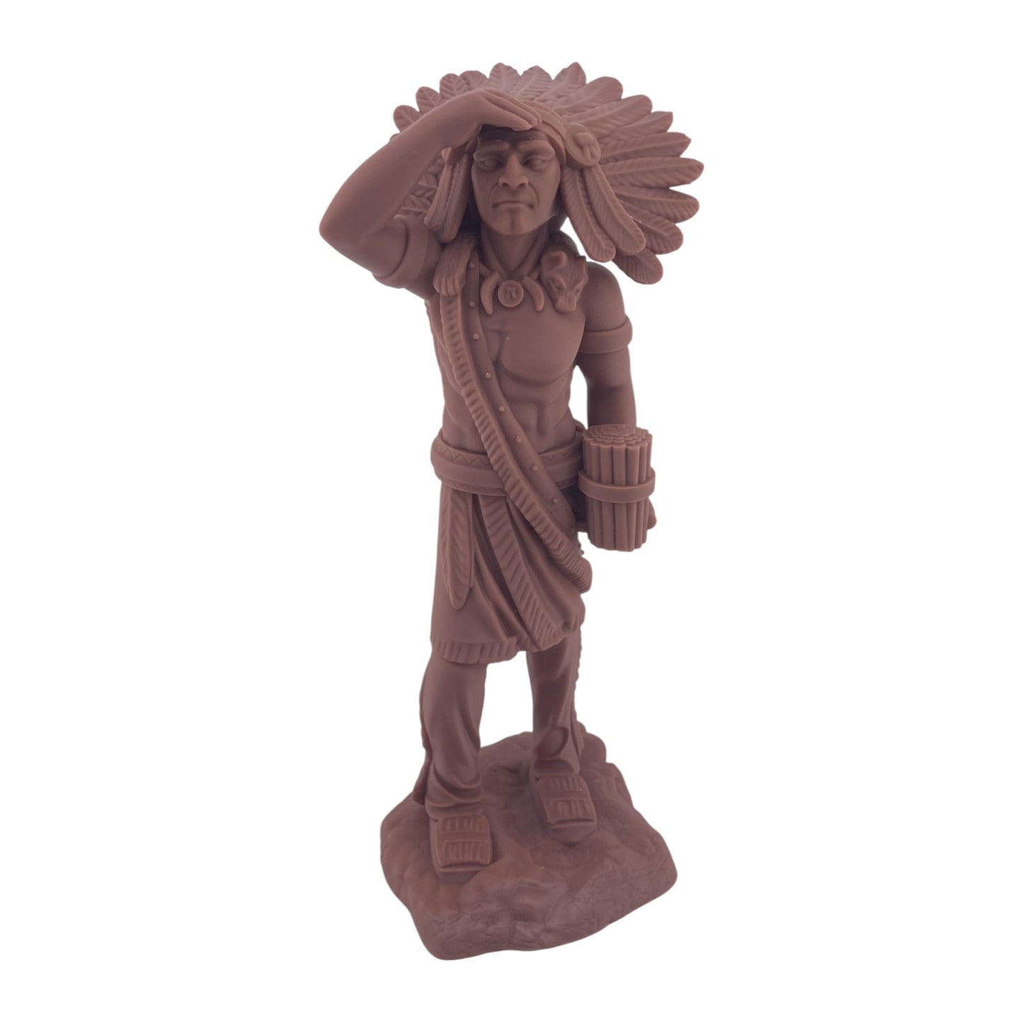 Scale Cigar Store Indian by Model Scenery World