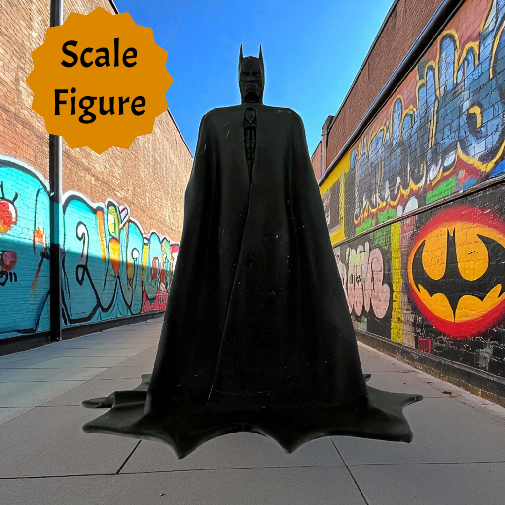 Batman - Full Cape - HO Scale 1:87 | Model Scenery World