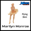 Scale Figure of Marilyn Monroe with Flying Skirt from the Seven Year Itch Movie by Model Scenery World