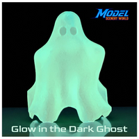 Scale Glow in the Dark Ghost by Model Scenery World