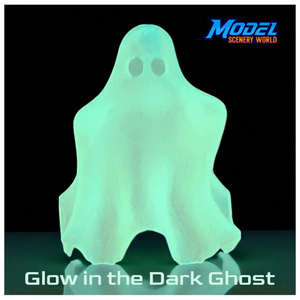 Scale Glow in the Dark Ghost by Model Scenery World