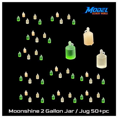 Scale Model - Moonshine Jar / Jug 2 Gallon in Resin by Model Scenery World