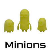 Scale Model of 3 Minions
