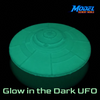 Scale Model of Area 51 UFO Glow in the Dark by Model Scenery World