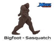 Scale Model of Bigfoot Sasquatch - Walking by Model Scenery World