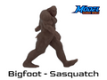 Bigfoot Sasquatch - Walking - N Scale 1:160 - Brown