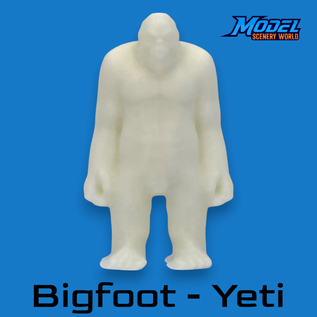 Scale Model of Bigfoot Yeti by Model Scenery World
