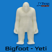 Scale Model of Bigfoot Yeti by Model Scenery World