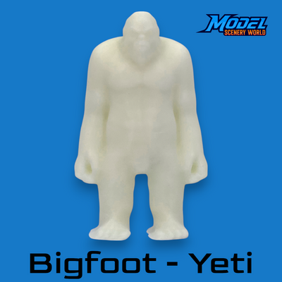 Scale Model of Bigfoot Yeti by Model Scenery World