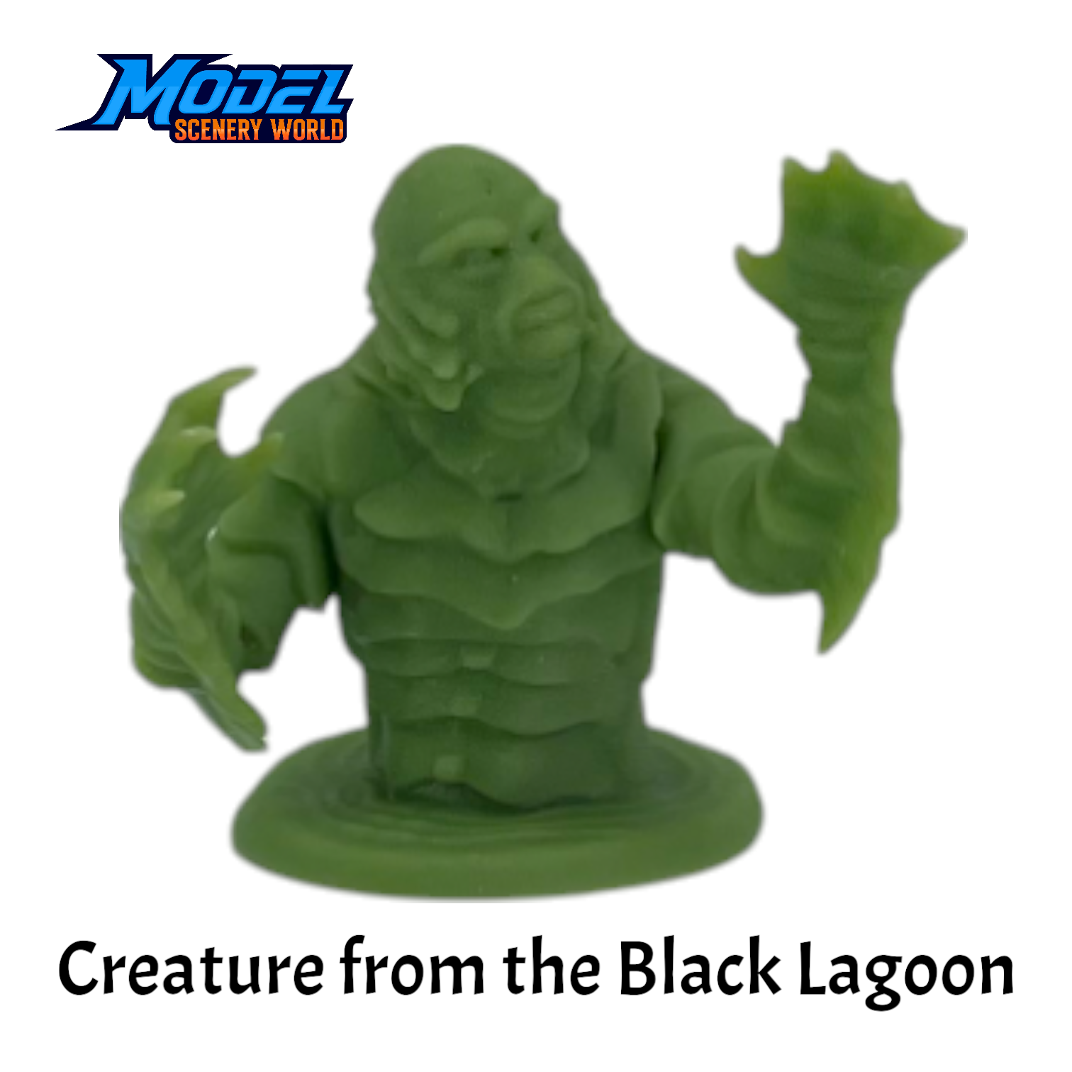 Creature from the Black Lagoon - Z Scale 1:220 - Green | Model