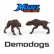 Scale Model of Demodogs by Model Scenery World