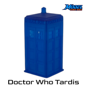 Scale Model of Dr. Who Tardis by Model Scenery World