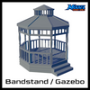 Scale Model of Gazebo Bandstand Pavilion by Model Scenery World