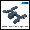 Scale Model of HVAC Roof Vent System by Model Scenery World