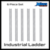 Scale Model of Industrial Ladder by Model Scenery World
