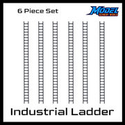 Scale Model of Industrial Ladder by Model Scenery World