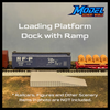 Scale Model of Loading Dock by Model Scenery World