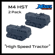 Scale Model of M4 HST High Speed Tractor by Model Scenery World