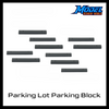Parking Lot Parking Block (10pk) - S Scale 1:64 - Gray