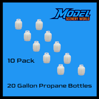 Scale Model of Propane Tank 20 Gallon by Model Scenery World
