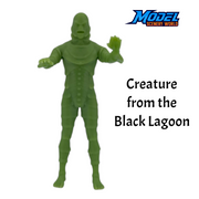 Scale Model of Creature from the Black Lagoon by Model Scenery World