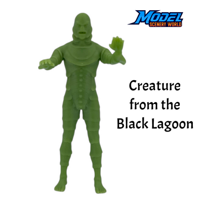 Scale Model of Creature from the Black Lagoon by Model Scenery World