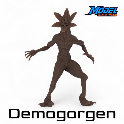 Scale Model of a Demogorgen by Model Scenery World
