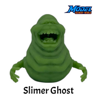 Scale Model of a Slimer Ghost like the one from Ghostbusters