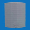 Scale Model of a Tall Oil or Fuel Tank in White Color by Model Scenery World