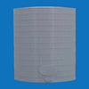 Scale Model of a Tall Oil or Fuel Tank in White Color by Model Scenery World