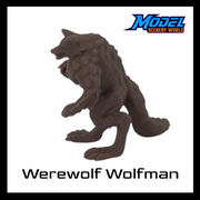 Scale Model of a werewolf wolfman by 'Model Scenery World'