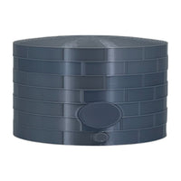 Scale Oil or Fuel Tank by Model Scenery World in Metallic Silver