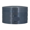 Scale Oil or Fuel Tank by Model Scenery World in Metallic Silver