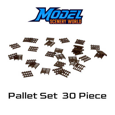 Scale Pallets by Model Scenery World