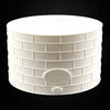 Standard Oil or Fuel Tank - TT Scale - 1:120 - White - 11 Sizes AVAILABLE