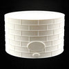 Standard Oil or Fuel Tank - TT Scale - 1:120 - White - 11 Sizes AVAILABLE